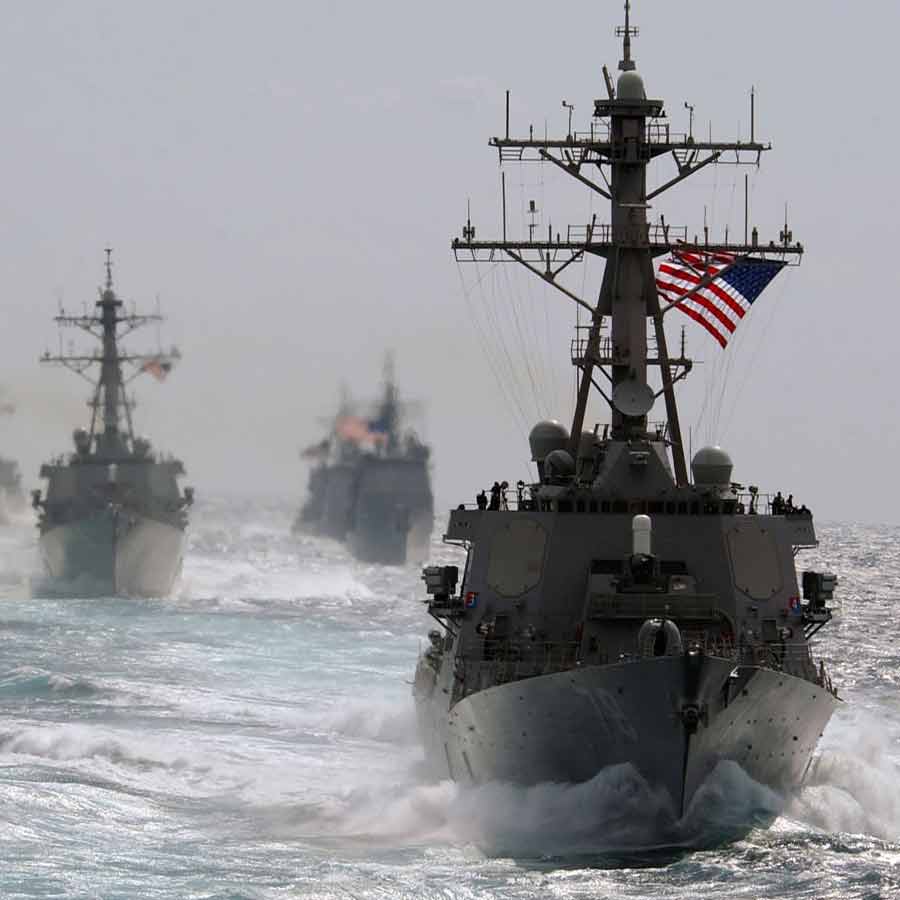 Donald Trump Sends US Warships and Nuclear Submarines Near Venezuela, Invasion Speculation Rises