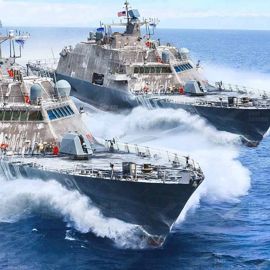 Donald Trump Sends US Warships and Nuclear Submarines Near Venezuela, Invasion Speculation Rises