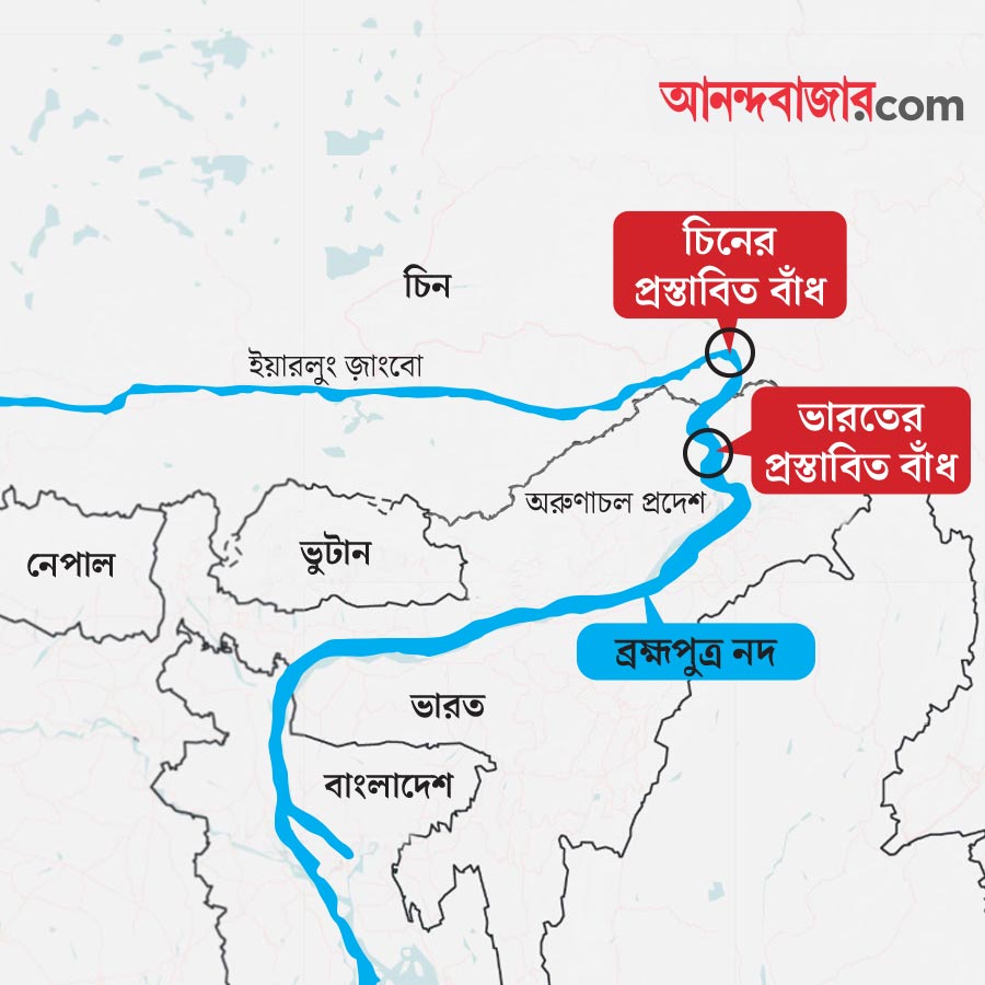 China’s new mega dam on Brahmaputra river triggers fears of water war in India dgtl