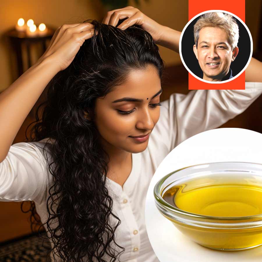 Hairstylist Jawed Habib explains how to use mustard oil daily for healthy hair dgtl