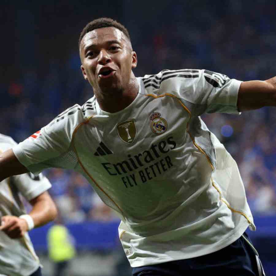 Kylian Mbappé was unstoppable