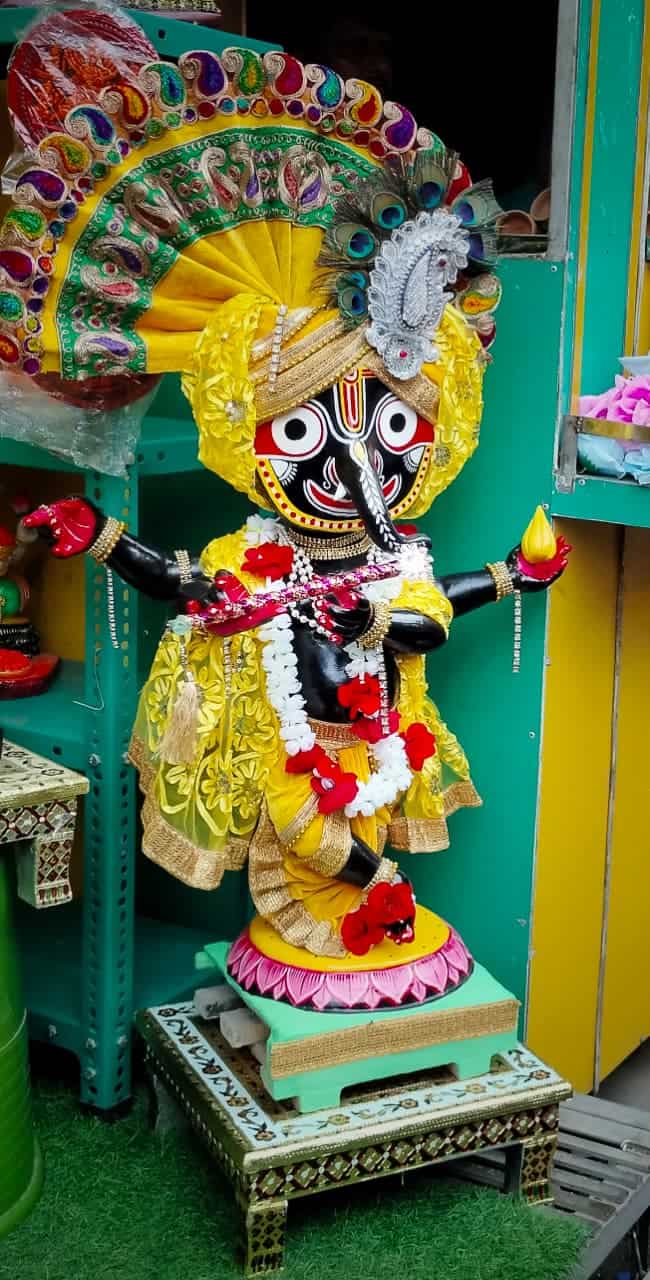 জগন্নাথদেবের যদি গজবেশ হতে পারে, তবে গণেশের কেন জগন্নাথবেশ হবে না? 