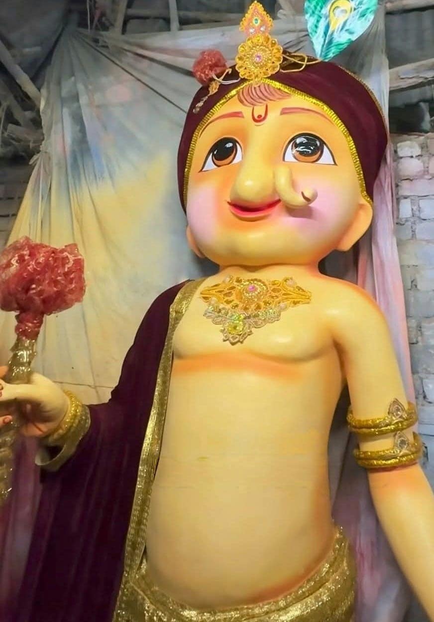 ছোটা ভীম থেকে অনুপ্রাণিত এই গণেশ একদমই অন্যরকমের।