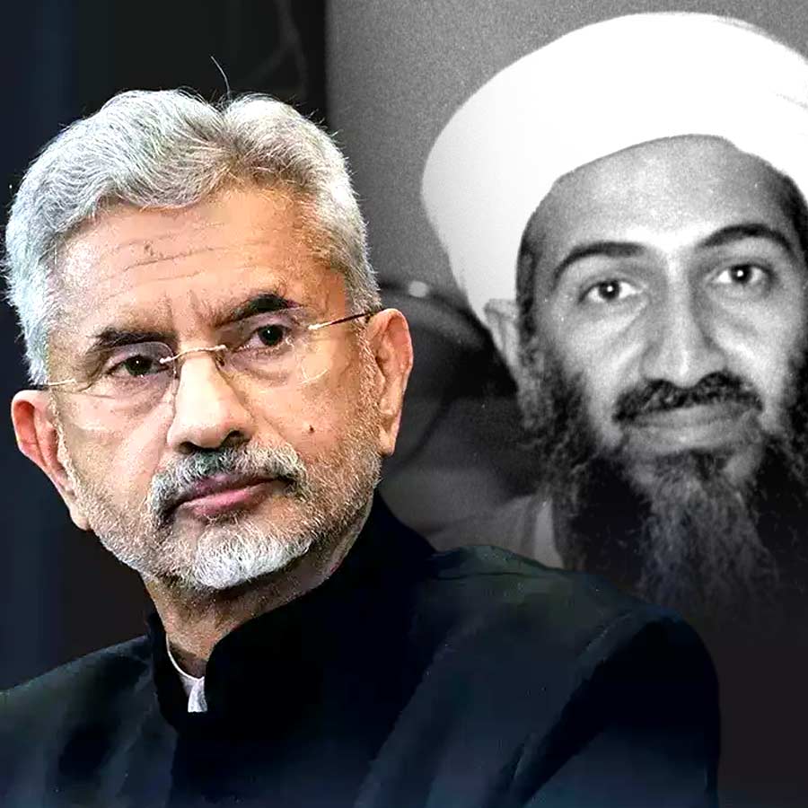 S Jaishankar gives abbottabad reference to swipe at US-Pakistan ties 