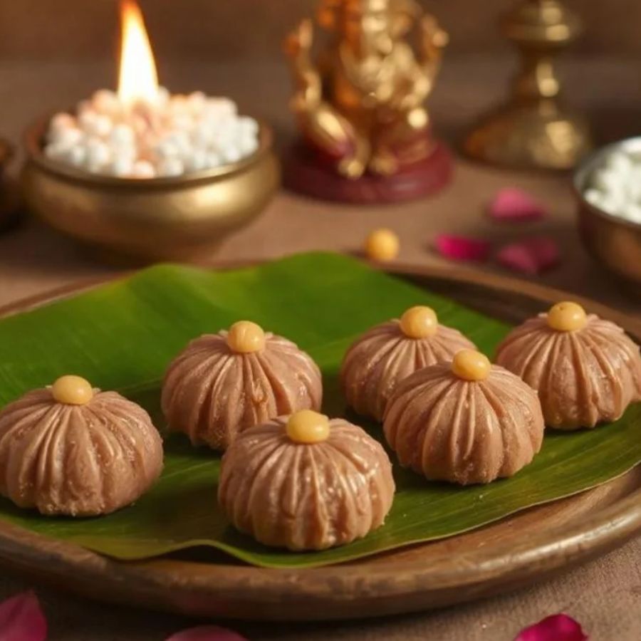 How to Make Healthy Modak Without Sugar or Flour dgtl