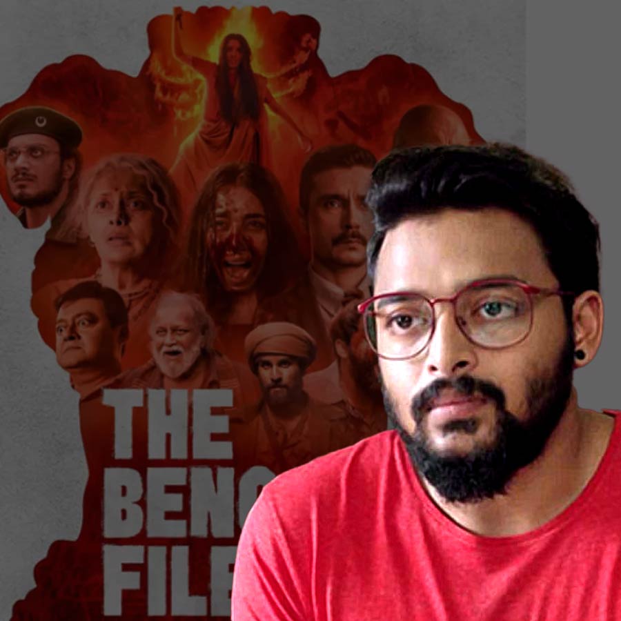Amid the Bengal files movie rumor actor Saurav Das opens up how difficult this situation is for his family