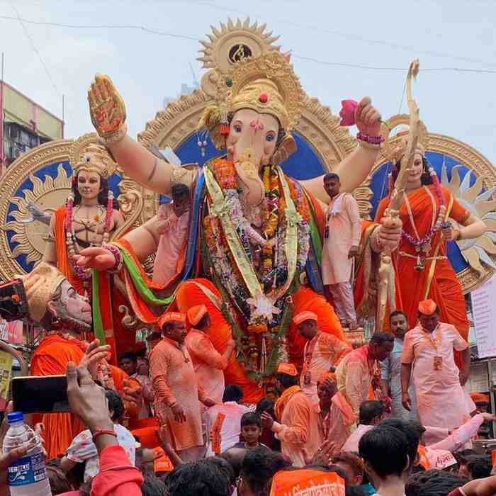 From Lalbaugcha Raja to Andhericha Raja Must visit Ganesh Pandals in Mumbai During Ganesh Chaturthi 2025 dgtl