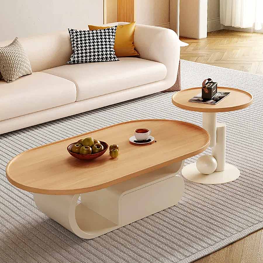 How to create aesthetic look by using coffee table in indoor decoration dgtl