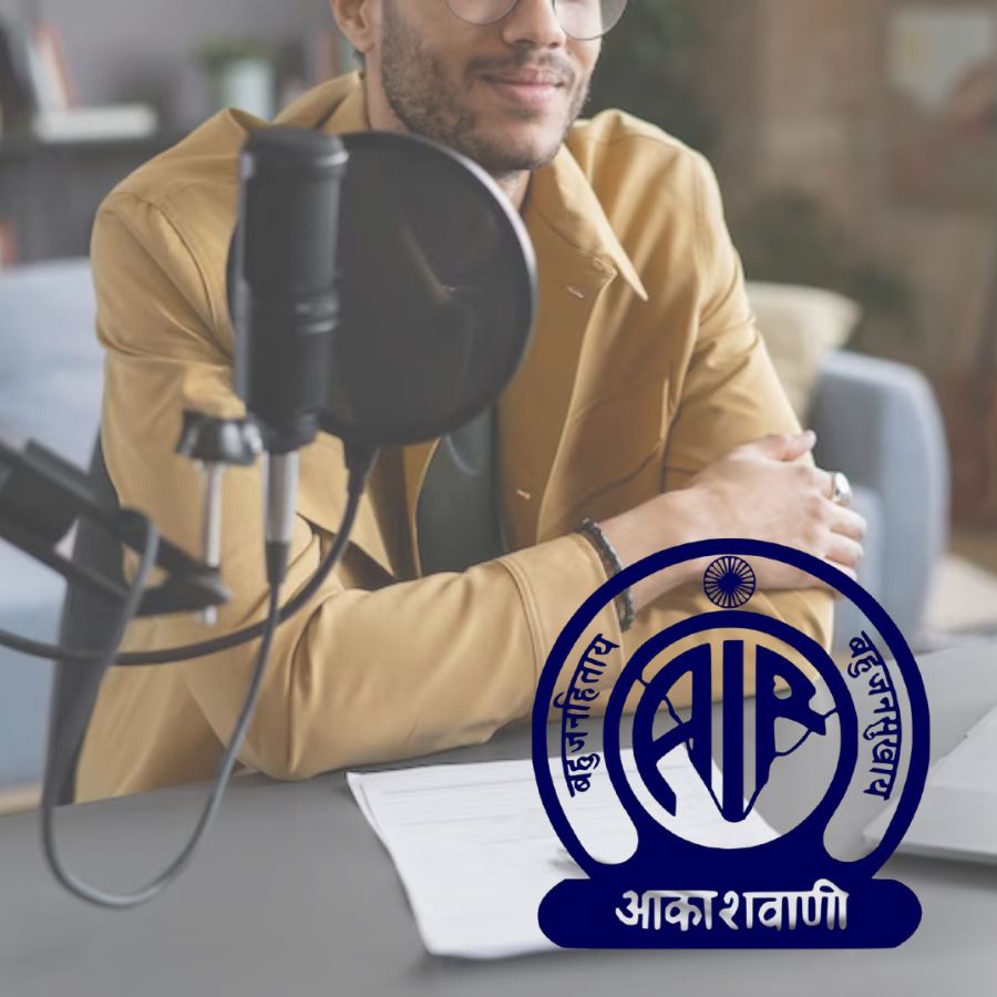 Staff will be recruited in the News Service Division of Akashvani.