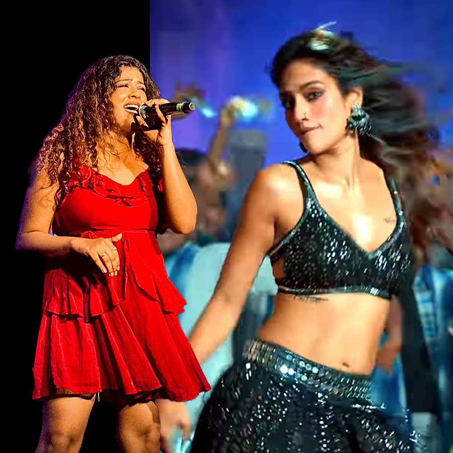 Singer Sreshtha Das shares her experience singing a Bengali item song dgtl