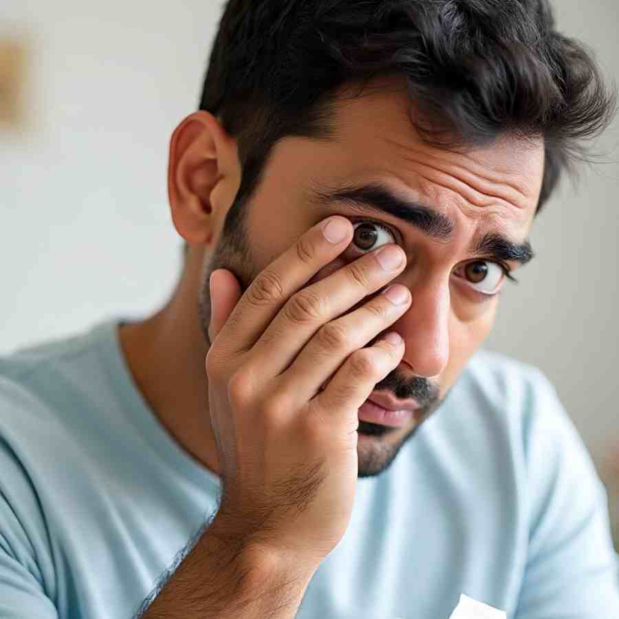 Five bad habits that secretly harm your eyes without you realizing it dgtl