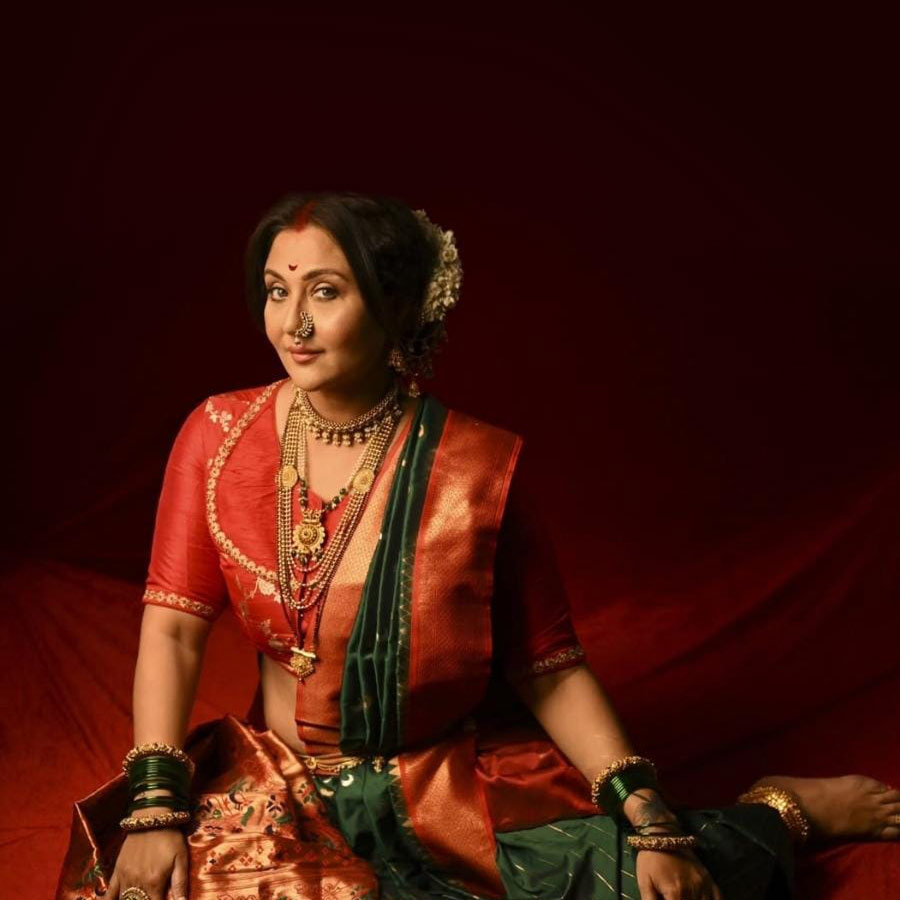 Swastika Mukherjee Unveils Stunning New Look for Durga Pujo 2025 on World Fashion Day dgtl
