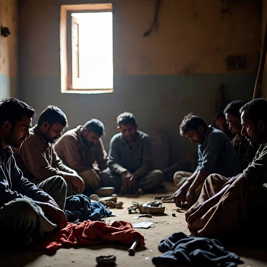 Migrant workers are angry over harassment in Tripura and Cooch Behar