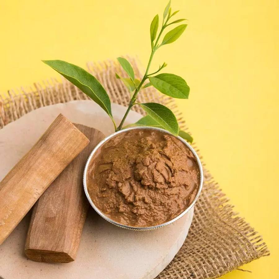 how to use sandlewood poweder for skin care dgtl