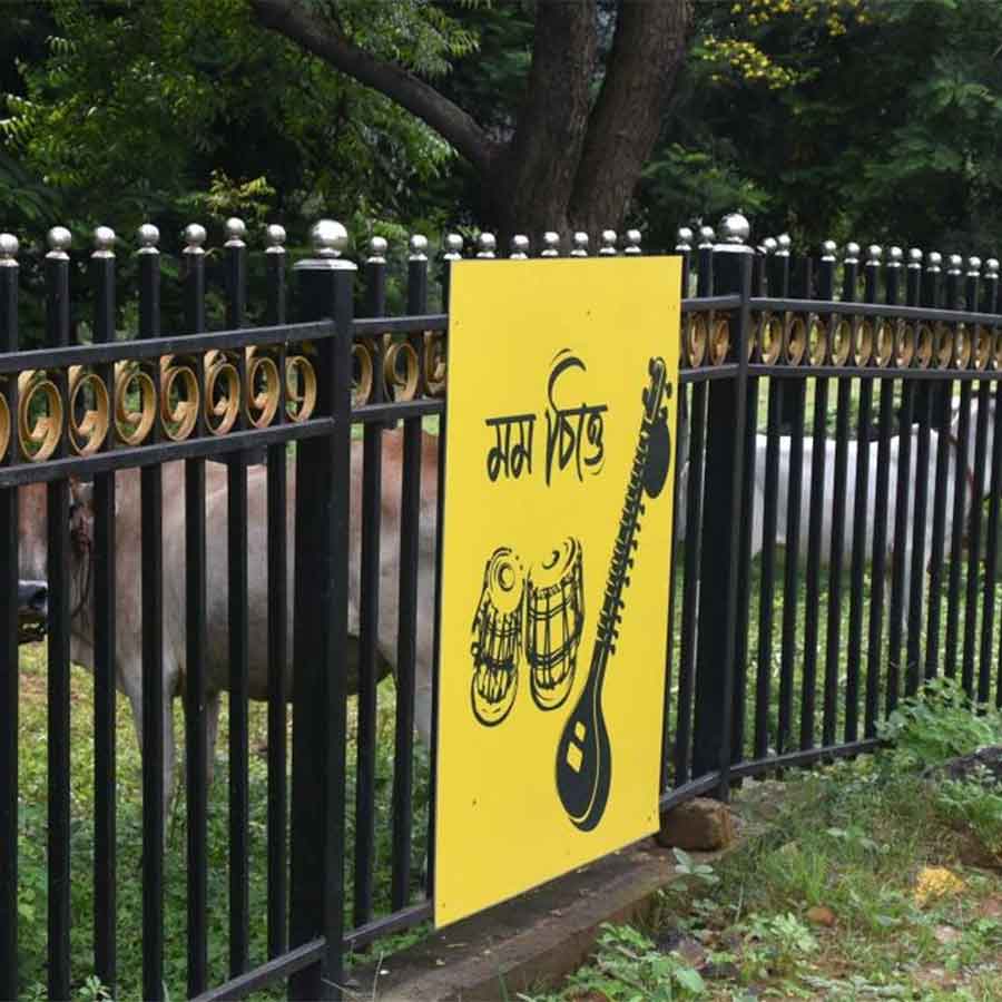 Urban forest in Durgapur is being harmed as people and cattle entering he restricted zone