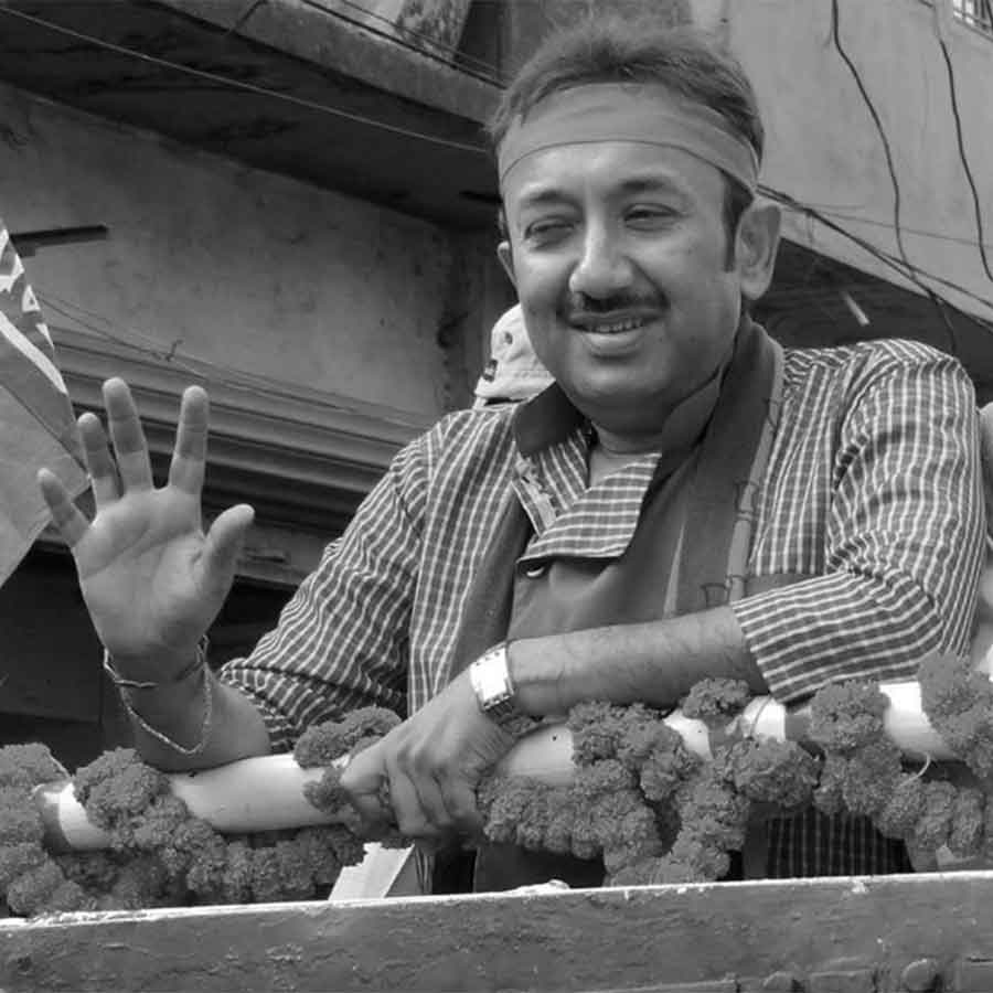 All political parties mourning the death of BJP leader Joy Banerjee