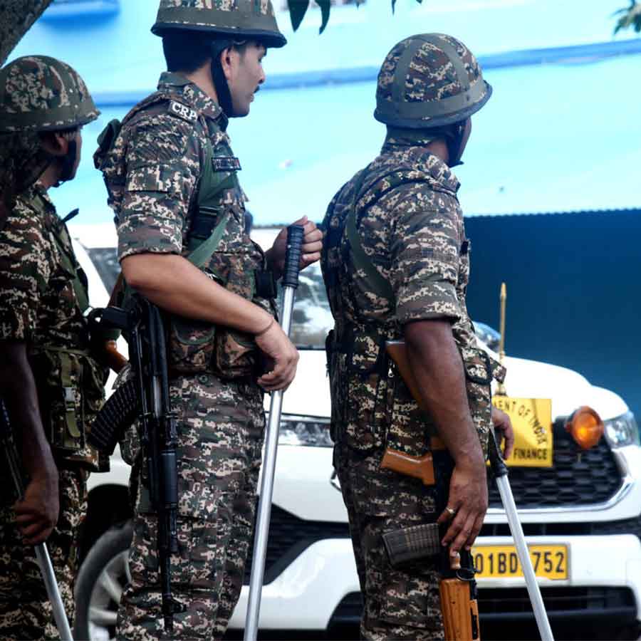 Speculations after Jiban Krishna Saha was arrested by ED