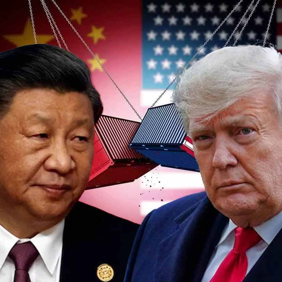US President Donald Trump says he has cards that would destroy China dgtl