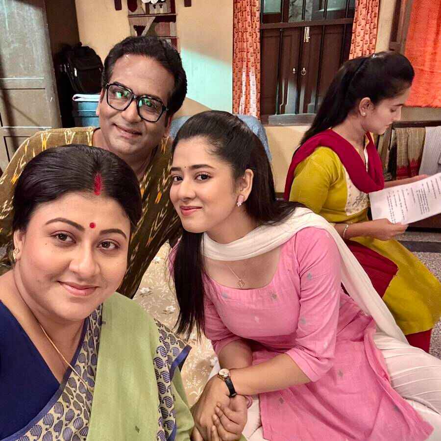 Actress Suchandra Banerjee described actor Ditipriya Roy as a person dgtl