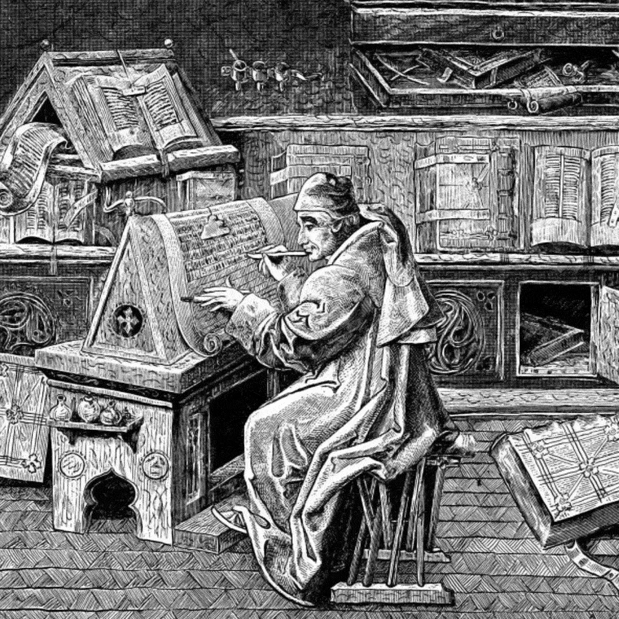 Codex Gigas, known as Devil's Bible