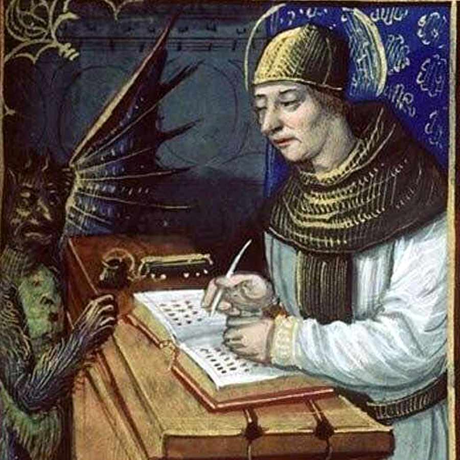 Codex Gigas, known as Devil's Bible