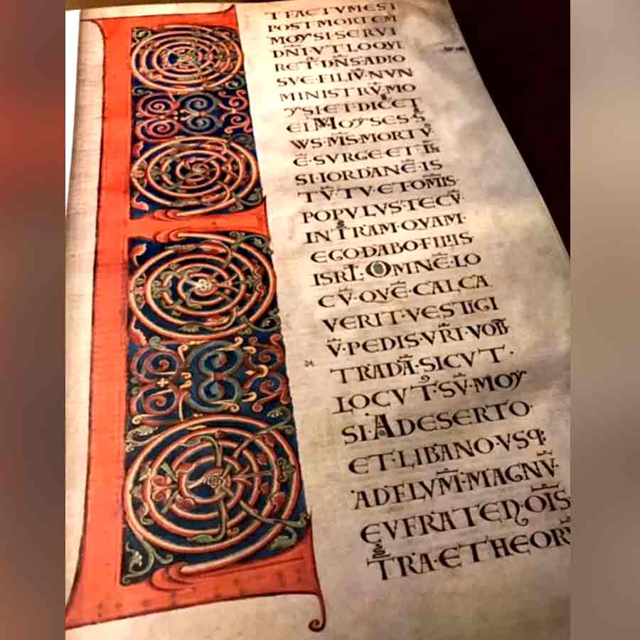 Codex Gigas, known as Devil's Bible