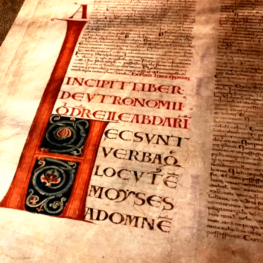 Codex Gigas, known as Devil's Bible