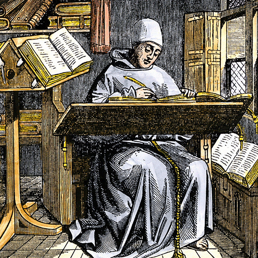 Codex Gigas, known as Devil's Bible