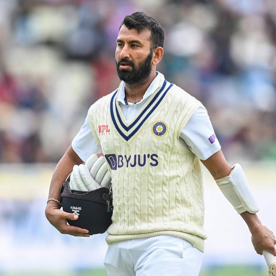 Cheteshwar Pujara