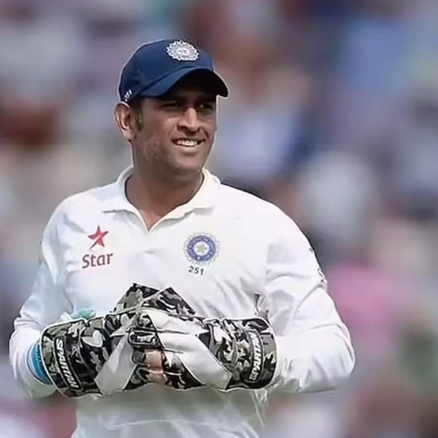  MS Dhoni