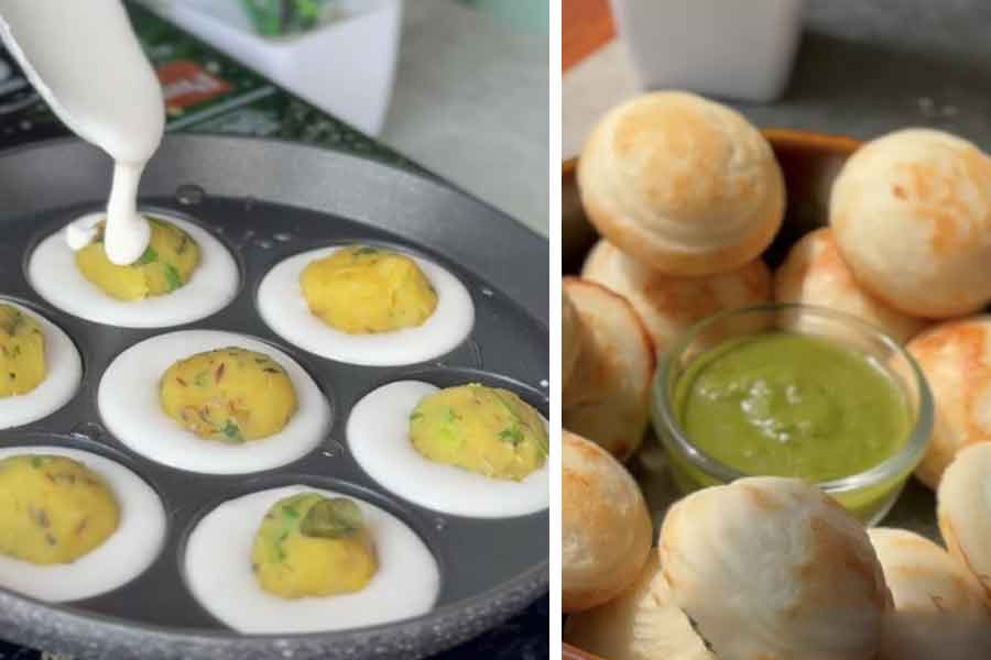 দোসার মিশ্রণ দিয়ে পুর ভরা আপ্পাম বানানোর কৌশল শিখে নিন।