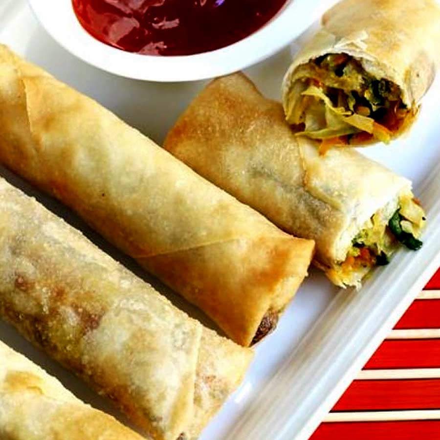 How to make healthy springroll for your child by dosa batter dgtl