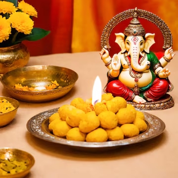 প্রদীপ জ্বলতে জ্বলতে যখন নিভে যাবে, প্রণাম করে ওই কয়েনগুলো নিজের পার্স অথবা অফিসের ডেস্কে রেখে দিন। ফল পাবেন।  (এই প্রতিবেদনটি ‘আনন্দ উৎসব’ ফিচারের একটি অংশ।)