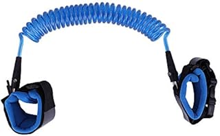 সেফটি রিস্টব্যান্ড খুব কাজের একটি গ্যাজেট। এগুলি আকারে বেশ ছোট এবং একটি প্যাঁচানো তার দিয়ে আপনার বা আপনার সঙ্গীর হাতের সঙ্গে যুক্ত থাকে। এটি বাচ্চাদের হাত ধরে রাখার একটি নিরাপদ উপায়। 