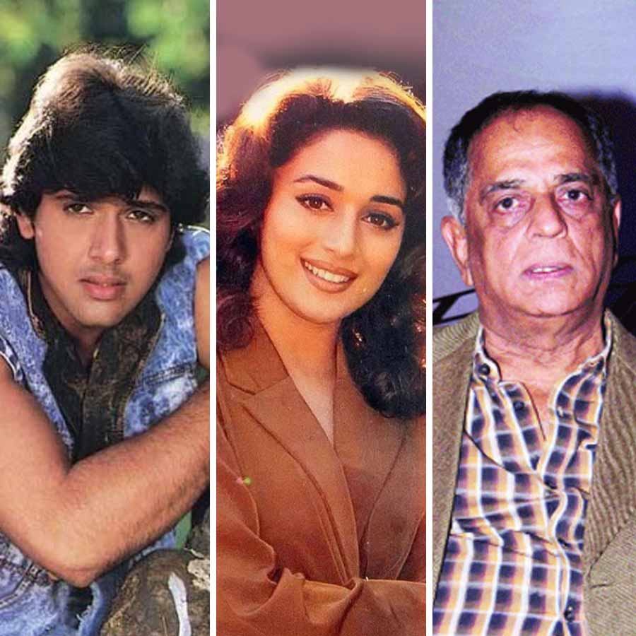 Pahlaj Nihalani recalls Madhuri Dixit refusing film opposite newcomer Govinda