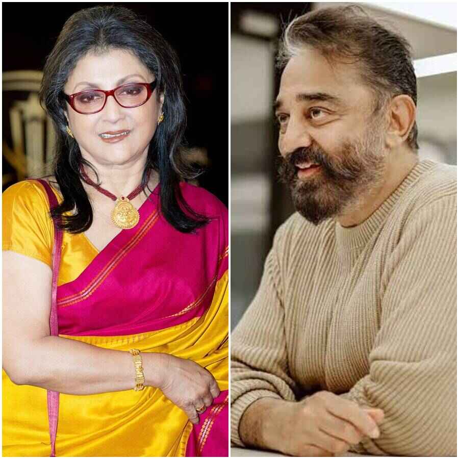Was Kamal Haasan In Love With Aparna Sen dgtl