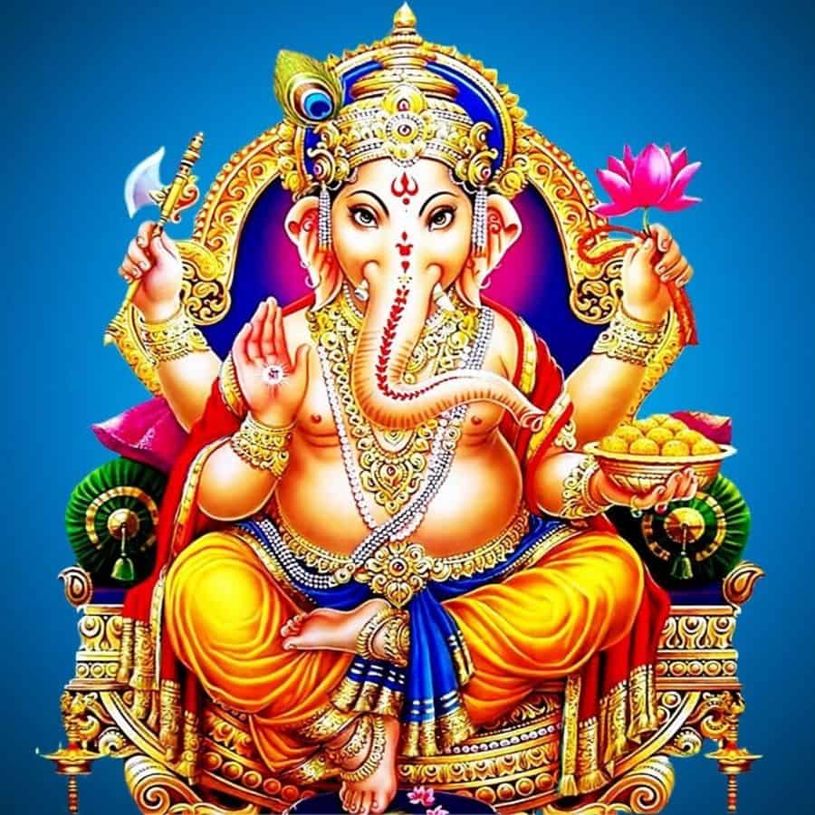 Symbolic Meaning of Lord Ganeshas Four Arms and Their Significance in Life dgtl