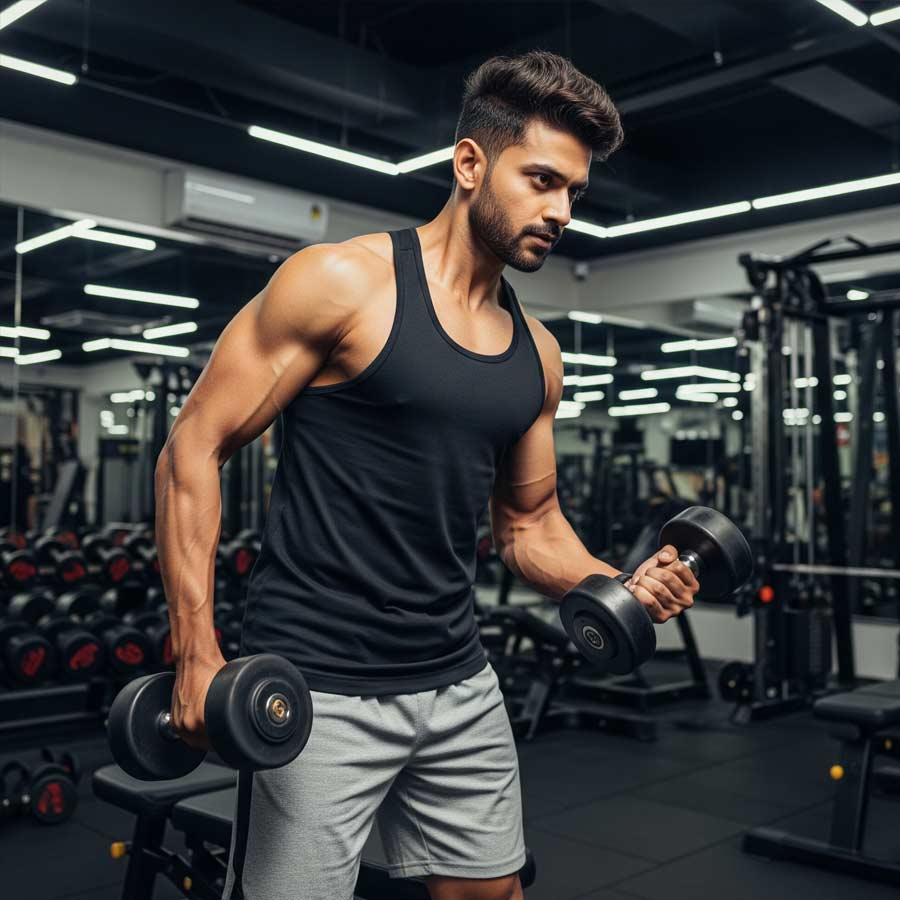 Is it possible and safe to lose weight in 30 days at the gym before Durga Puja