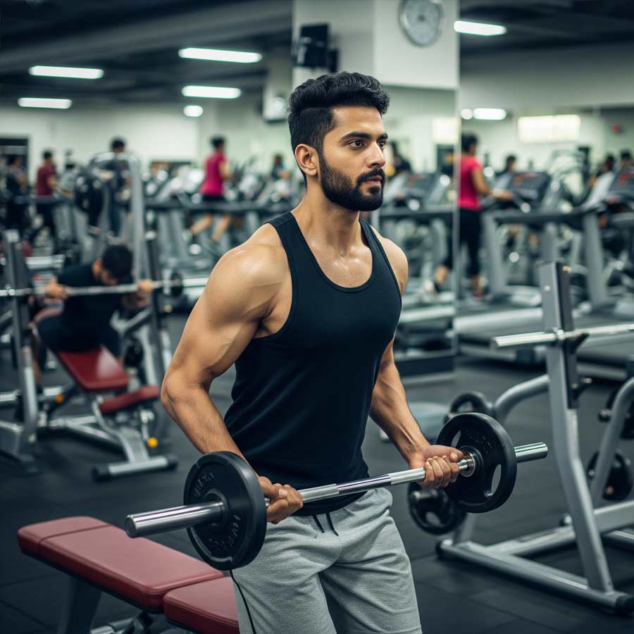 Is it possible and safe to lose weight in 30 days at the gym before Durga Puja