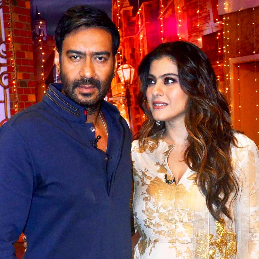 Actress Kajol revealed jokingly that she felt jealous when Ajay Devgn kissed an actress dgtl