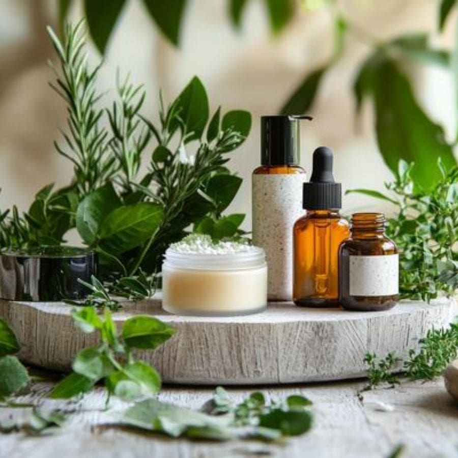 ৫.সিরাম ব্যবহার – ভিটামিন সি বা হায়ালুরোনিক অ্যাসিড সিরাম ত্বক উজ্জ্বল ও টানটান রাখে।