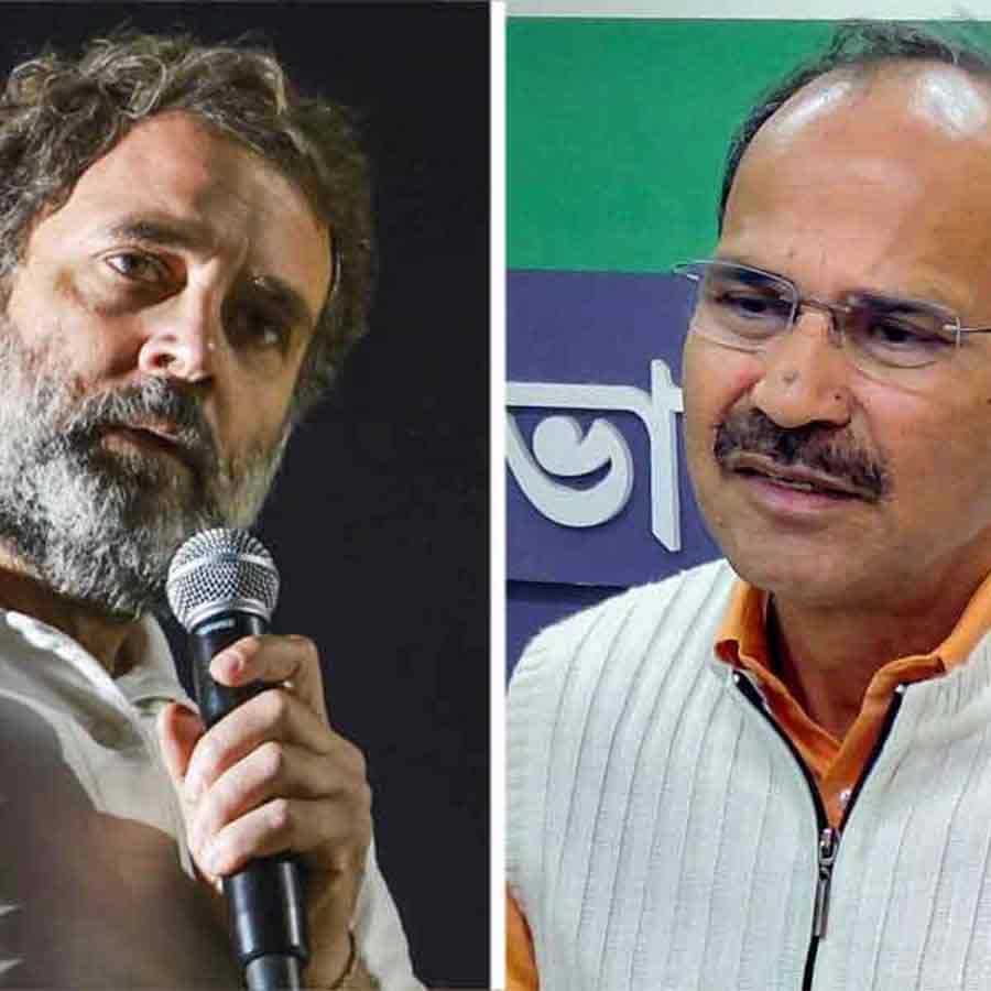 Matua representatives meet Adhir, requests for an appointment with Rahul Gandhi