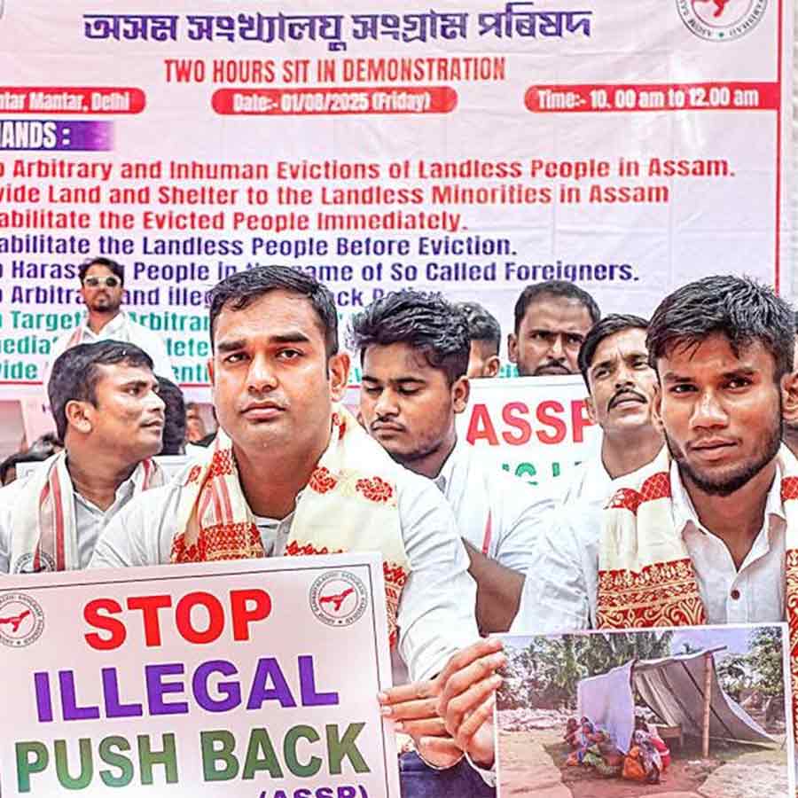 Massive displacement and statelessness is underway in Assam