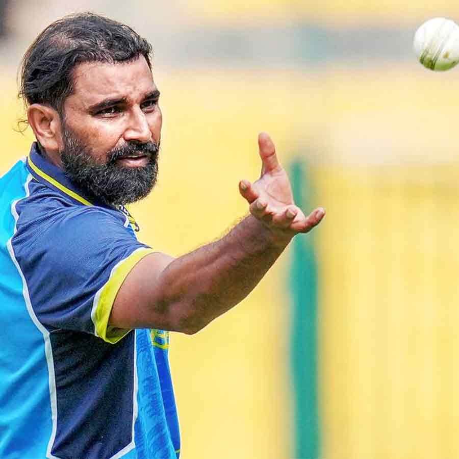 Mohammed Shami to play in Duleep Trophy from Wednesday