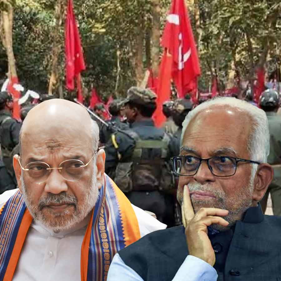Controversy sparked over Amit Shah’s recent remarks against opposition vice-presidential candidate and ex-SC judge B. Sudershan Reddy
