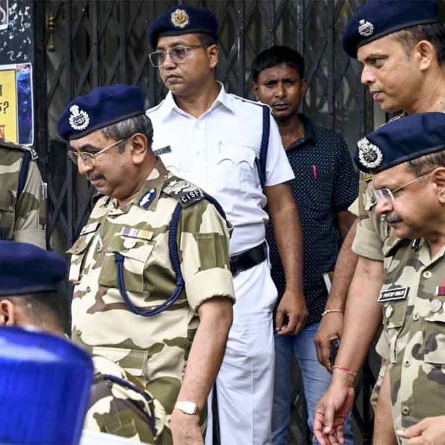 Even the soldiers don't know how long the CISF forces will have to remain deployed at the hospital