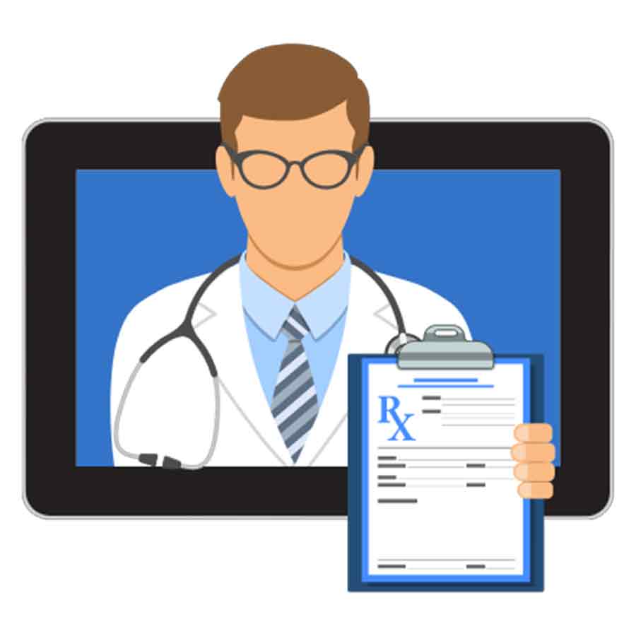 The e-prescription system was introduced in health centers in New Town