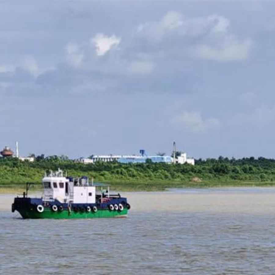 Soil testing work of Muriganga started at kakdwip