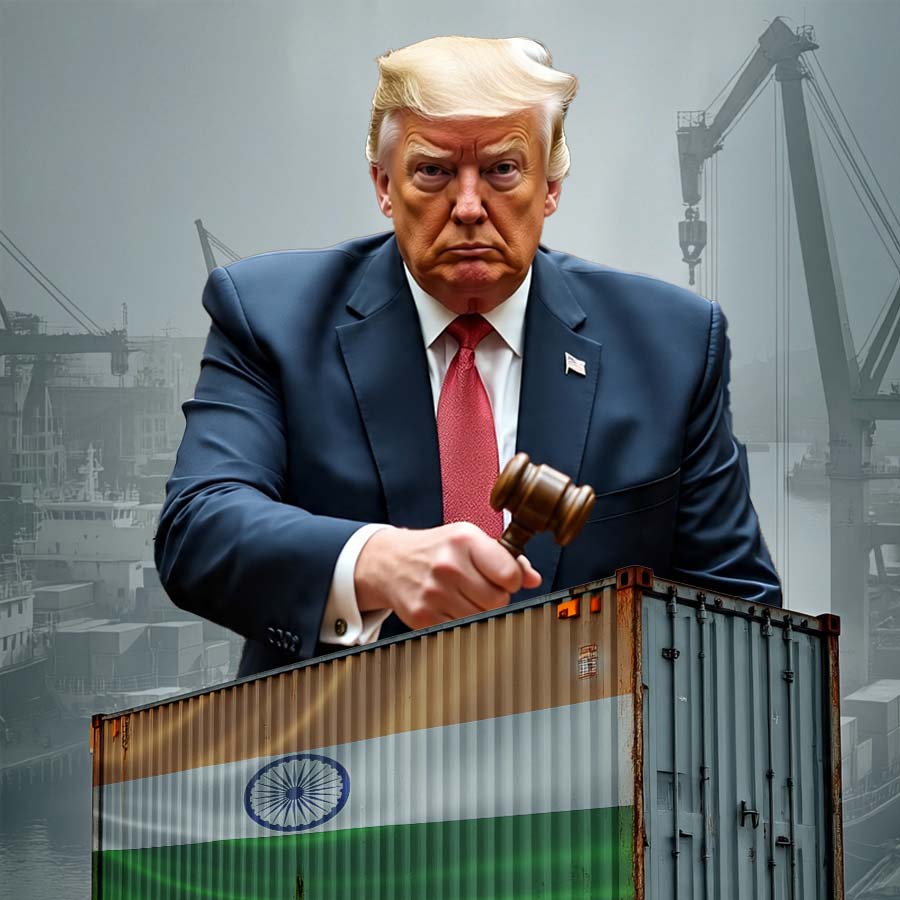 US tariffs set to hit Indian exports from Wednesday