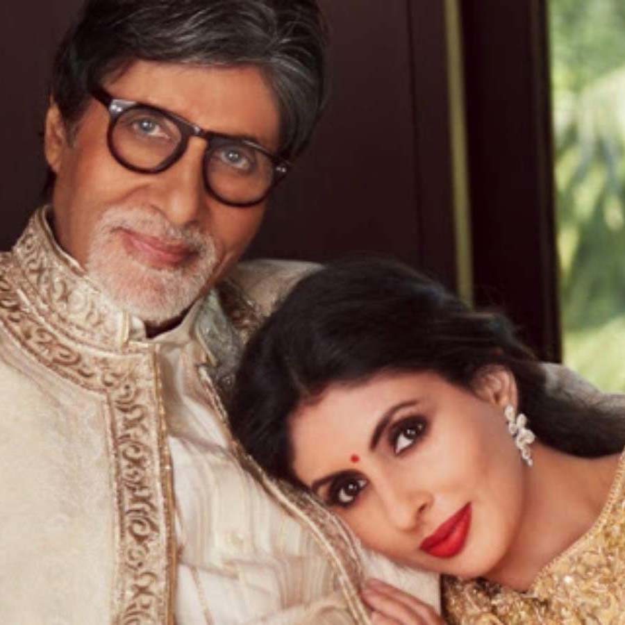 Shweta Bachchan Nanda with Amitabh Bachchan